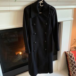 French Connection Wool Peacoat